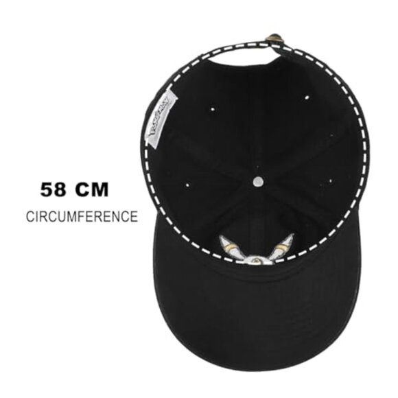 Unstructured Baseball Cap Adjustable Fit Soft Cotton Retro Chic Minimal Style main image 5